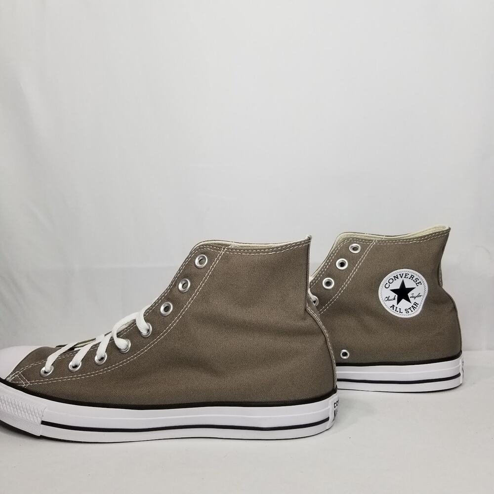 Converse Unisex CTAS Canvas Hi Tops Men's Size 10.5 A08581F Classic Taupe NWT